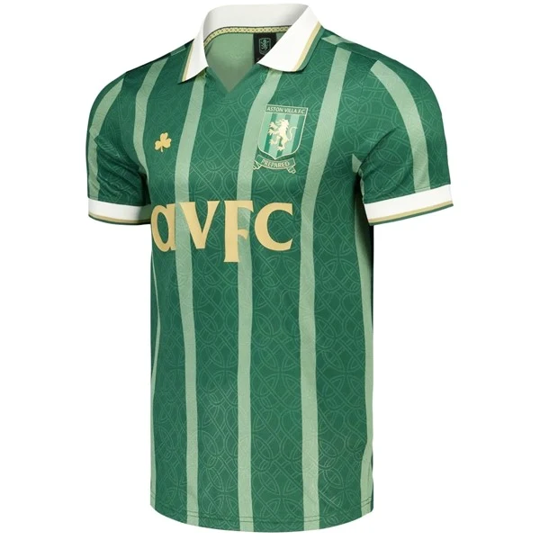 Aston Villa Maillot 2026 2027 Vert - Maillot Aston Villa | maillotdefootpersonnalise