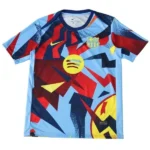 FC Barcelone Maillot 2026 2027 Bleu - Maillot Fc Barcelone | maillotdefootpersonnalise