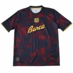 FC Barcelone Maillot 2026 2027 Noir - Maillot Fc Barcelone | maillotdefootpersonnalise