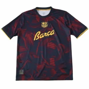FC Barcelone Maillot 2026 2027 Noir - Maillot Fc Barcelone | maillotdefootpersonnalise