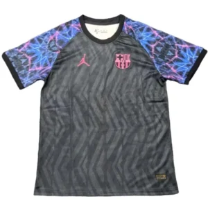 FC Barcelone Maillot 2026 2027 Noir - Maillot Fc Barcelone | maillotdefootpersonnalise
