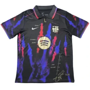 FC Barcelone Maillot 2026 2027 Noir - Maillot Fc Barcelone | maillotdefootpersonnalise