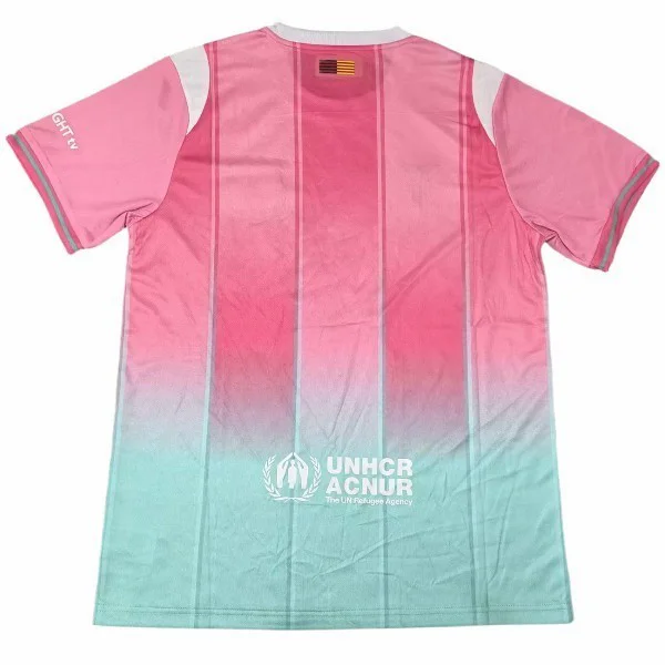 FC Barcelone Maillot 2026 2027 Rose - Maillot Fc Barcelone | maillotdefootpersonnalise