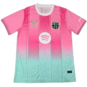 FC Barcelone Maillot 2026 2027 Rose - Maillot Fc Barcelone | maillotdefootpersonnalise