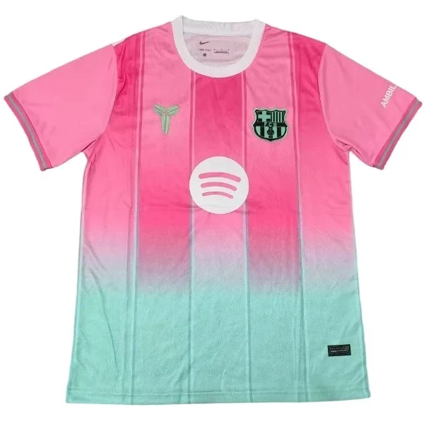 FC Barcelone Maillot 2026 2027 Rose - Maillot Fc Barcelone | maillotdefootpersonnalise