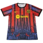 FC Barcelone Maillot 2026 2027 Rouge - Maillot Fc Barcelone | maillotdefootpersonnalise