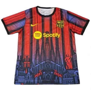 FC Barcelone Maillot 2026 2027 Rouge - Maillot Fc Barcelone | maillotdefootpersonnalise