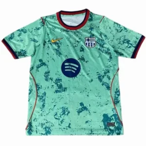 FC Barcelone Maillot 2026 2027 Vert - Maillot Fc Barcelone | maillotdefootpersonnalise
