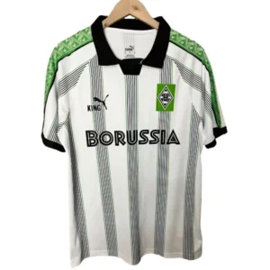 Borussia Mönchengladbach Maillot 2026 2027 Blanc - Classement Holstein Kiel Borussia Mönchengladbach | maillotdefootpersonnalise