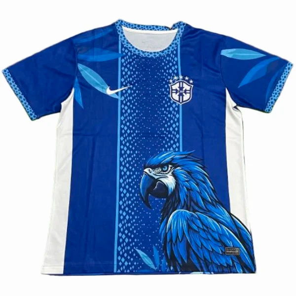 Brésil Maillot 2026 Bleu - Maillot Brésilien | maillotdefootpersonnalise