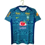 Brésil Maillot 2026 Bleu - Maillot Brésilien | maillotdefootpersonnalise