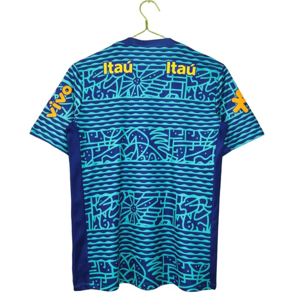 Brésil Maillot 2026 Bleu - Maillot Brésilien | maillotdefootpersonnalise
