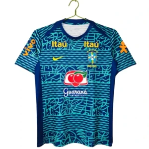 Brésil Maillot 2026 Bleu - Maillot Brésilien | maillotdefootpersonnalise