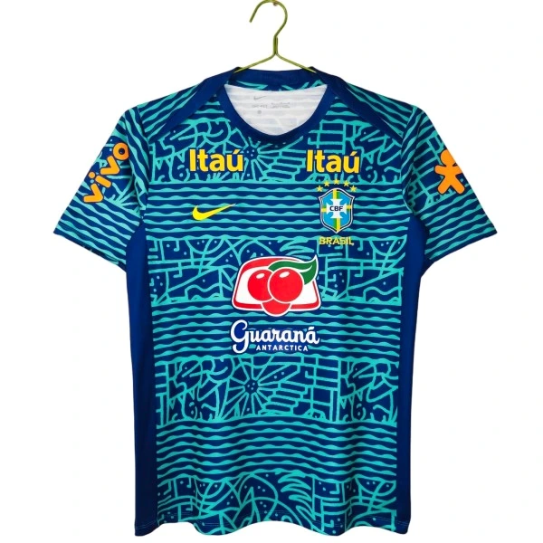 Brésil Maillot 2026 Bleu - Maillot Brésilien | maillotdefootpersonnalise
