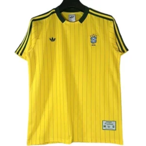 Brésil Maillot 2026 Jaune - Maillot Brésilien | maillotdefootpersonnalise