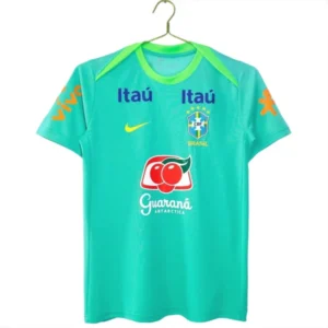 Brésil Maillot 2026 Vert - Maillot Brésilien | maillotdefootpersonnalise