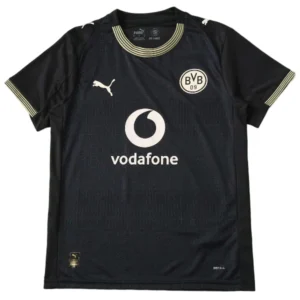 Bv 09 Borussia Dortmund Maillot 2026 2027 Noir | maillotdefootpersonnalise