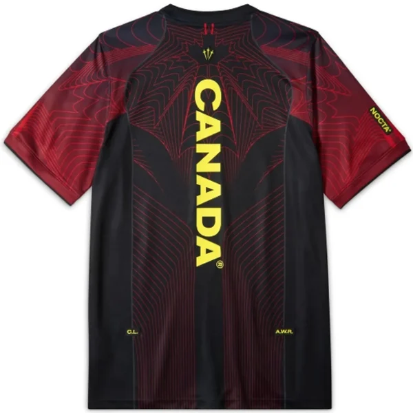 Canada Maillot 2026 Rouge - Maillot Canada Coupe Du Monde 2026 | maillotdefootpersonnalise