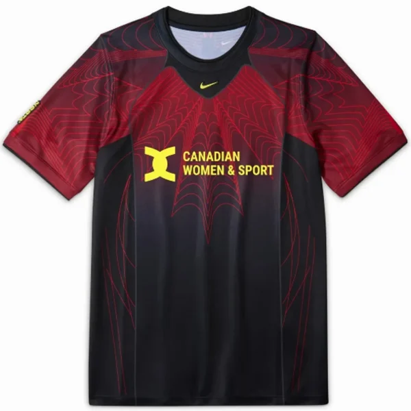 Canada Maillot 2026 Rouge - Maillot Canada Coupe Du Monde 2026 | maillotdefootpersonnalise