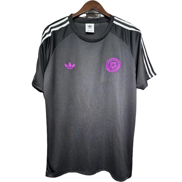 Chili Maillot 2026 Noir - Maillot Chili 2026 | maillotdefootpersonnalise
