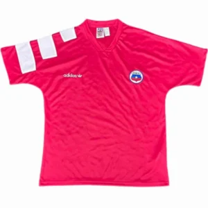 Chili Maillot 2026 Rouge - Maillot Chili 2026 | maillotdefootpersonnalise