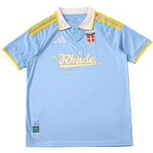 Comme 1907 Maillot 2025 2026 Bleu - Maillot Comme 1907 | maillotdefootpersonnalise