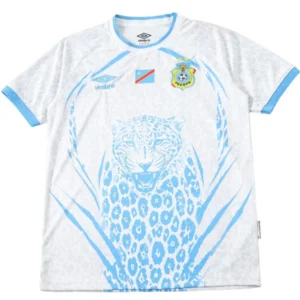 Congo Maillot 2026 Blanc - Maillot Congo | maillotdefootpersonnalise