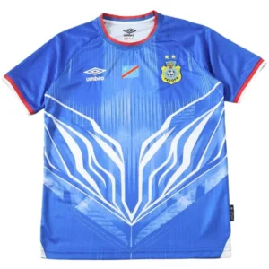 Congo Maillot 2026 Bleu - Maillot Congo | maillotdefootpersonnalise