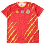 Congo Maillot 2026 Rouge - Maillot Congo | maillotdefootpersonnalise