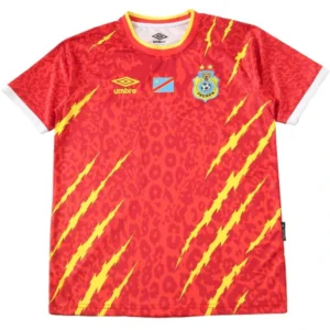 Congo Maillot 2026 Rouge - Maillot Congo | maillotdefootpersonnalise
