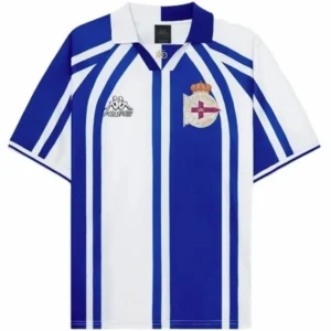 Deportivo La Corogne Maillot 2026 2027 Bleu - Maillot Deportivo La Corogne | maillotdefootpersonnalise