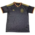 Espagne Maillot 2026 Noir - Maillot Espagne Coupe Du Monde 2026 | maillotdefootpersonnalise