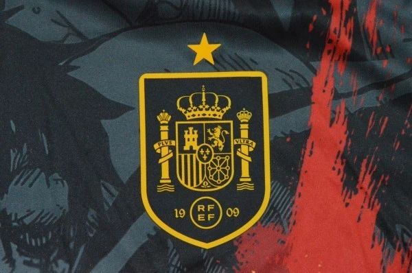 Espagne Maillot 2026 Noir - Maillot Espagne Coupe Du Monde 2026 | maillotdefootpersonnalise