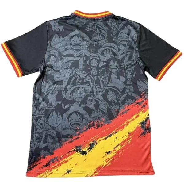 Espagne Maillot 2026 Noir - Maillot Espagne Coupe Du Monde 2026 | maillotdefootpersonnalise