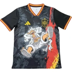 Espagne Maillot 2026 Noir - Maillot Espagne Coupe Du Monde 2026 | maillotdefootpersonnalise