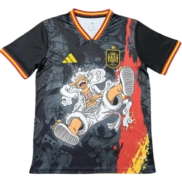 Espagne Maillot 2026 Noir - Maillot Espagne Coupe Du Monde 2026 | maillotdefootpersonnalise