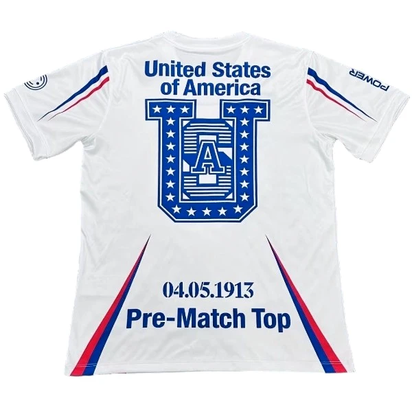 États-unis Maillot 2026 Blanc - Maillot États-unis | maillotdefootpersonnalise