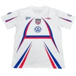 États-unis Maillot 2026 Blanc - Maillot États-unis | maillotdefootpersonnalise