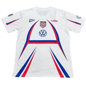 États-unis Maillot 2026 Blanc - Maillot États-unis | maillotdefootpersonnalise