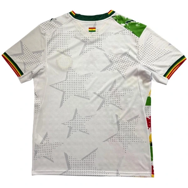 Ghana Maillot 2026 Blanc - Maillot Ghana | maillotdefootpersonnalise