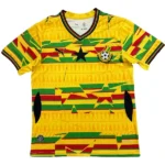 Ghana Maillot 2026 Jaune - Maillot Ghana | maillotdefootpersonnalise