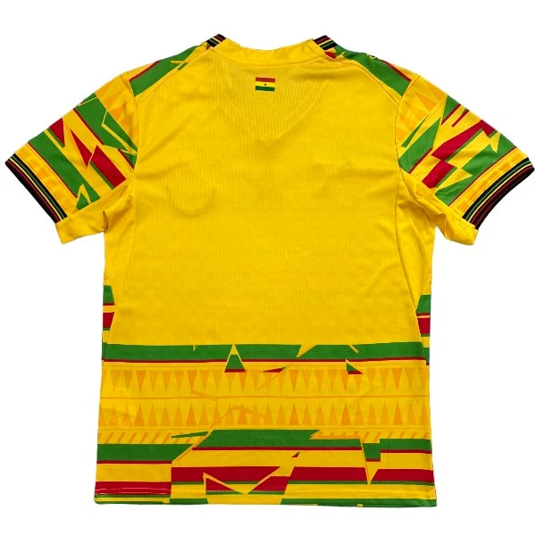 Ghana Maillot 2026 Jaune - Maillot Ghana | maillotdefootpersonnalise