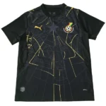 Ghana Maillot 2026 Noir - Maillot Ghana | maillotdefootpersonnalise