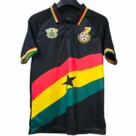 Ghana Maillot 2026 Noir - Maillot Ghana | maillotdefootpersonnalise