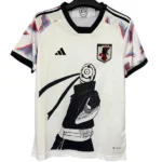 Japon Maillot 2026 Blanc - Maillot Japon Coupe Du Monde 2026 | maillotdefootpersonnalise