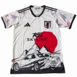 Japon Maillot 2026 Blanc - Maillot Japon Coupe Du Monde 2026 | maillotdefootpersonnalise