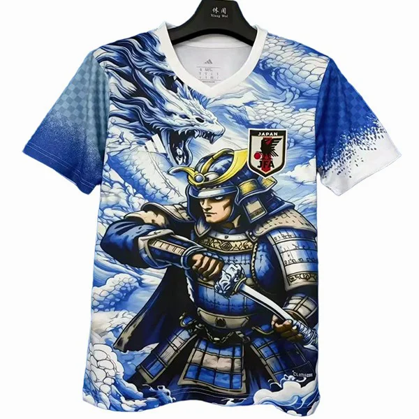 Japon Maillot 2026 Bleu - Maillot Japon Coupe Du Monde 2026 | maillotdefootpersonnalise