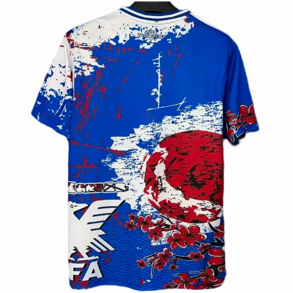 Japon Maillot 2026 Bleu - Maillot Japon Coupe Du Monde 2026 | maillotdefootpersonnalise