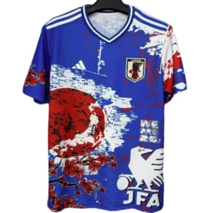 Japon Maillot 2026 Bleu - Maillot Japon Coupe Du Monde 2026 | maillotdefootpersonnalise