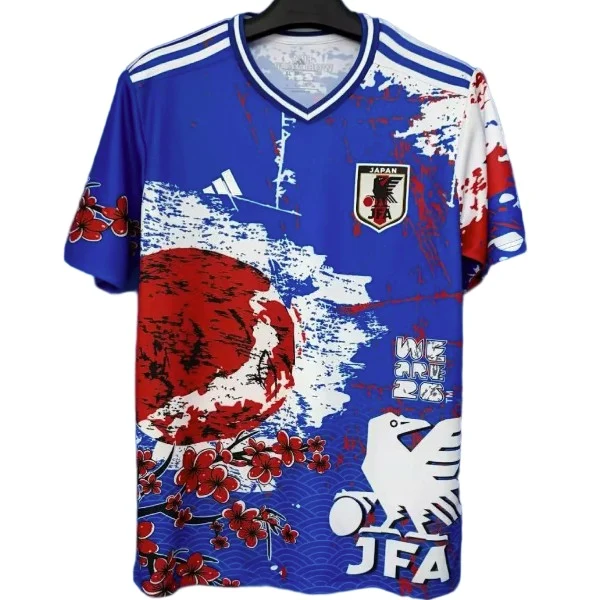 Japon Maillot 2026 Bleu - Maillot Japon Coupe Du Monde 2026 | maillotdefootpersonnalise